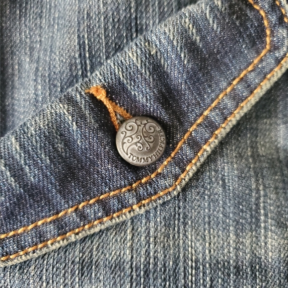 Tommy Hilfiger Jean Skirt Women's Sz 6 - Picture 3 of 3